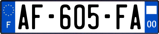 AF-605-FA