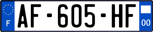 AF-605-HF