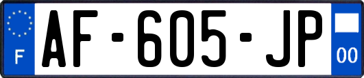 AF-605-JP