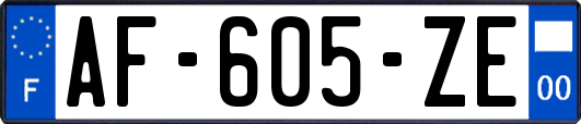 AF-605-ZE