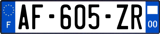 AF-605-ZR