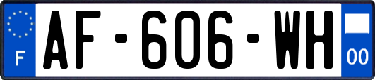 AF-606-WH