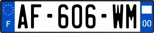 AF-606-WM