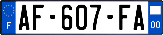 AF-607-FA