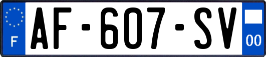 AF-607-SV