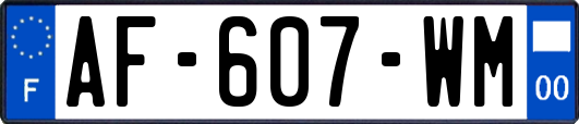 AF-607-WM