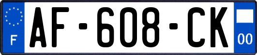 AF-608-CK