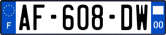 AF-608-DW