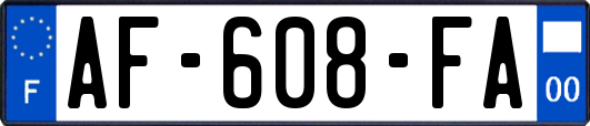 AF-608-FA