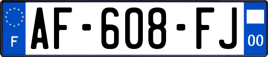 AF-608-FJ