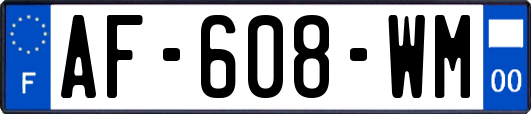 AF-608-WM