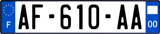 AF-610-AA