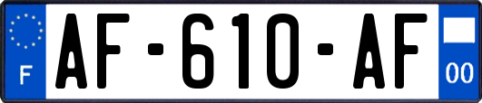 AF-610-AF