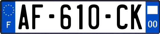 AF-610-CK