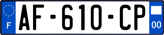 AF-610-CP