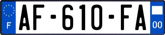 AF-610-FA