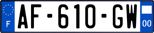 AF-610-GW