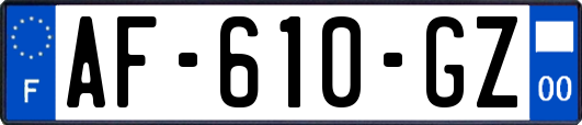 AF-610-GZ