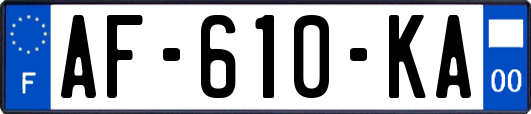 AF-610-KA