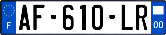 AF-610-LR