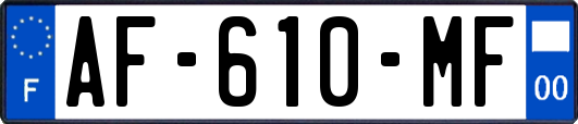 AF-610-MF