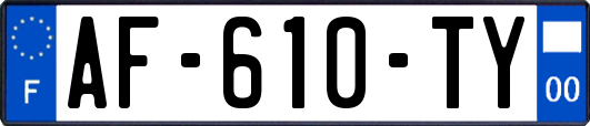 AF-610-TY