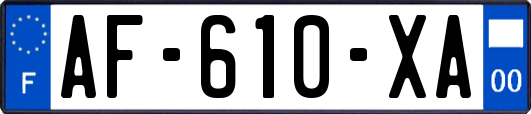 AF-610-XA