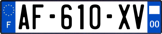 AF-610-XV