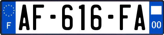 AF-616-FA