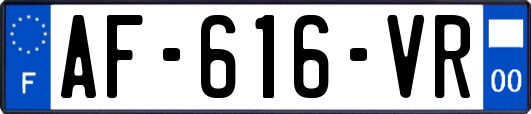 AF-616-VR