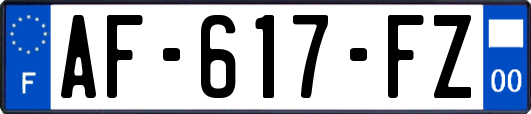 AF-617-FZ