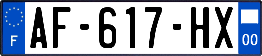 AF-617-HX