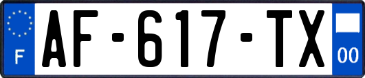 AF-617-TX