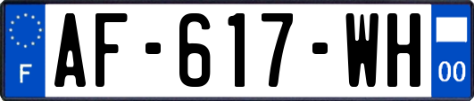 AF-617-WH