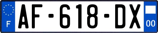 AF-618-DX