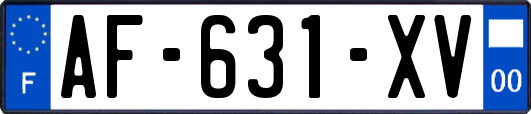 AF-631-XV