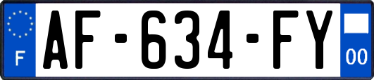 AF-634-FY