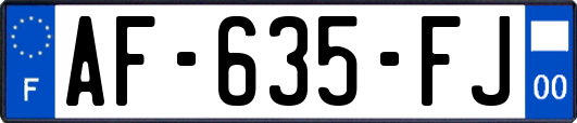 AF-635-FJ