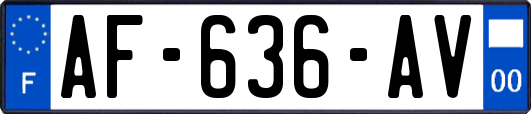 AF-636-AV