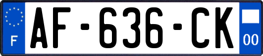 AF-636-CK