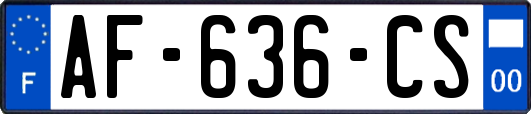 AF-636-CS