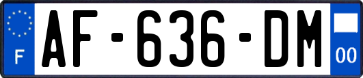 AF-636-DM