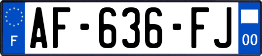 AF-636-FJ