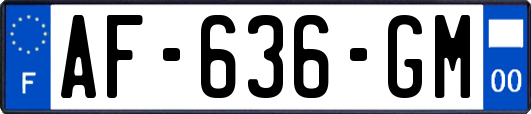 AF-636-GM