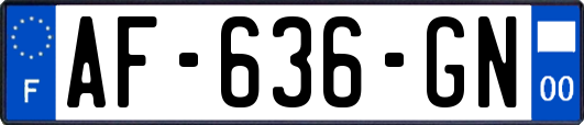 AF-636-GN