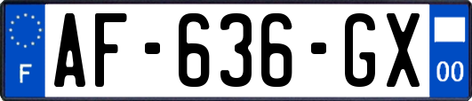 AF-636-GX