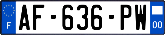 AF-636-PW