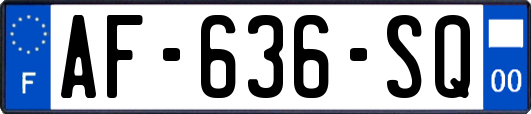 AF-636-SQ