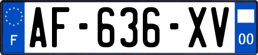 AF-636-XV