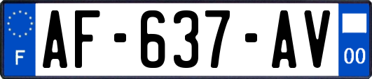 AF-637-AV